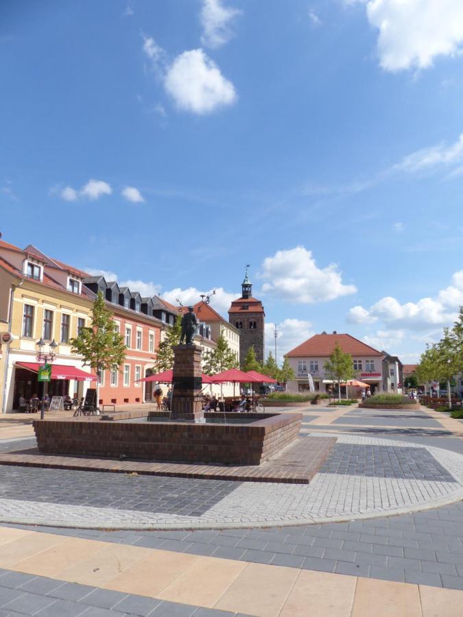 Hotel Vierseithof Luckenwalde Exterior foto